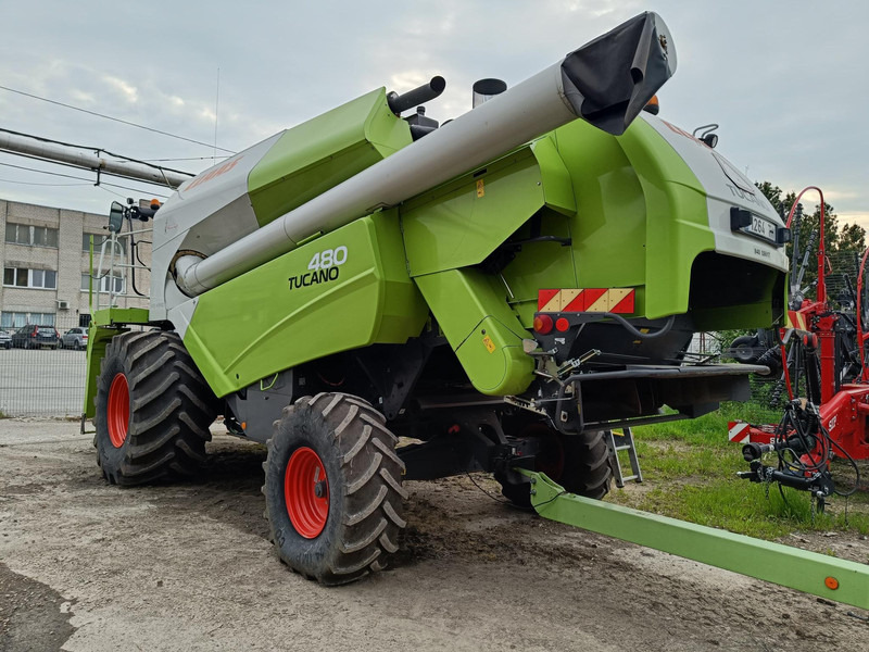 Claas Tucano 480 V750 - 목초수확기 : 사진 2 Claas Tucano 480 V750 - 목초수확기 : 사진 2