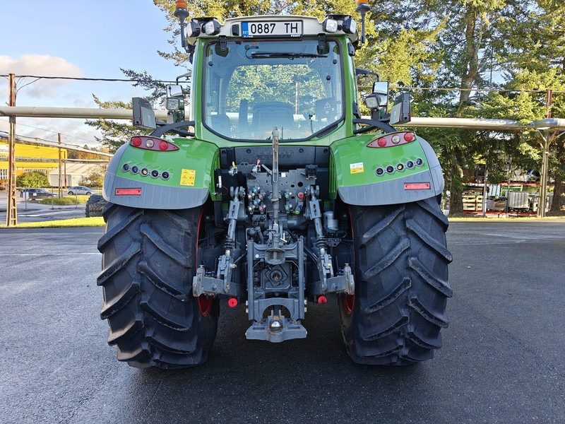 Fendt 724 Vario Profi plus - 장궤형 트랙터 : 사진 4 Fendt 724 Vario Profi plus - 장궤형 트랙터 : 사진 4