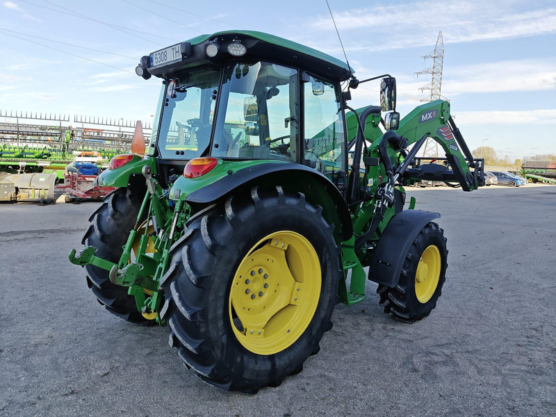 John Deere 5100M - 장궤형 트랙터 : 사진 3 John Deere 5100M - 장궤형 트랙터 : 사진 3