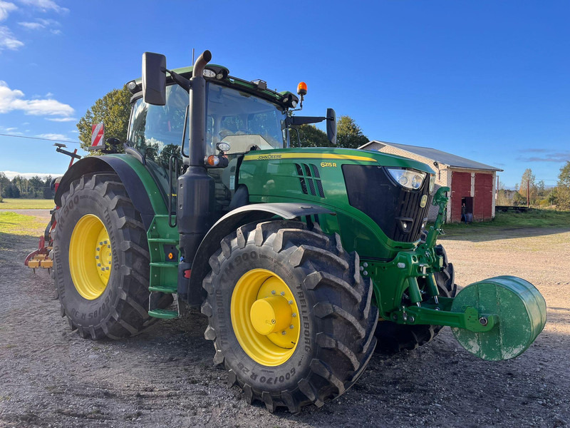 John Deere 6215R Autopowr - 장궤형 트랙터 : 사진 1 John Deere 6215R Autopowr - 장궤형 트랙터 : 사진 1