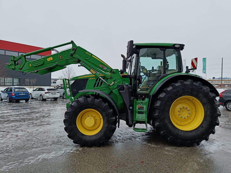 John Deere 6215R - 장궤형 트랙터 : 사진 3 John Deere 6215R - 장궤형 트랙터 : 사진 3