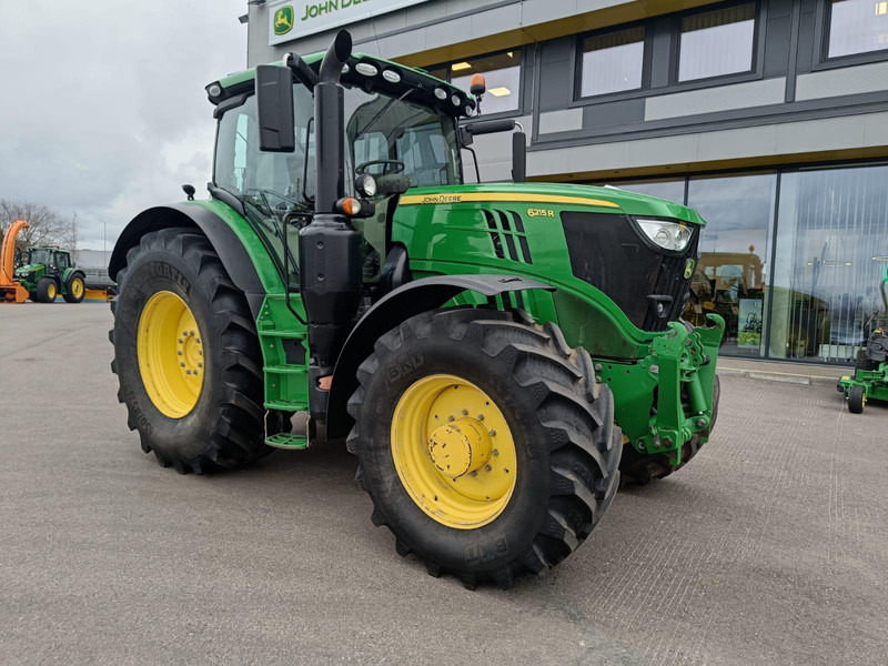 John Deere 6215R - 장궤형 트랙터 : 사진 1 John Deere 6215R - 장궤형 트랙터 : 사진 1