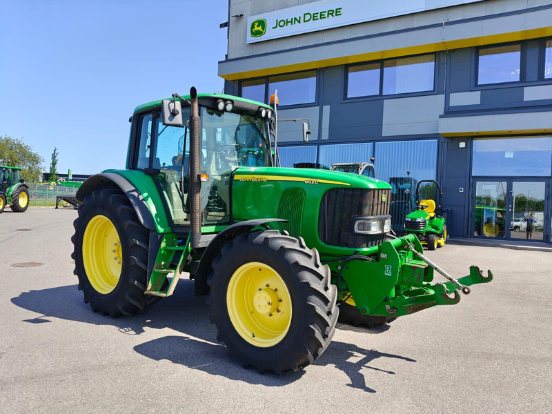 John Deere 6620 - 장궤형 트랙터 : 사진 1 John Deere 6620 - 장궤형 트랙터 : 사진 1