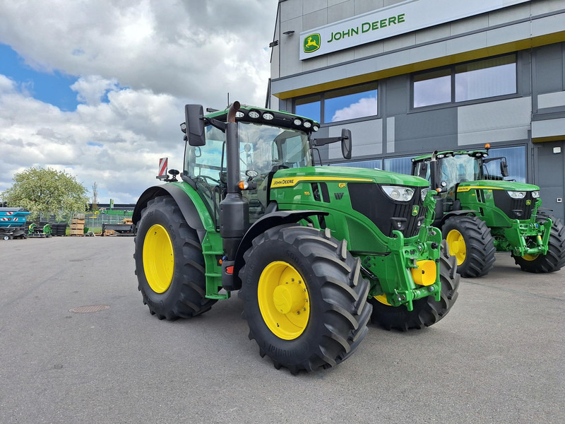 John Deere 6R 155 Autopower - 장궤형 트랙터 : 사진 1 John Deere 6R 155 Autopower - 장궤형 트랙터 : 사진 1