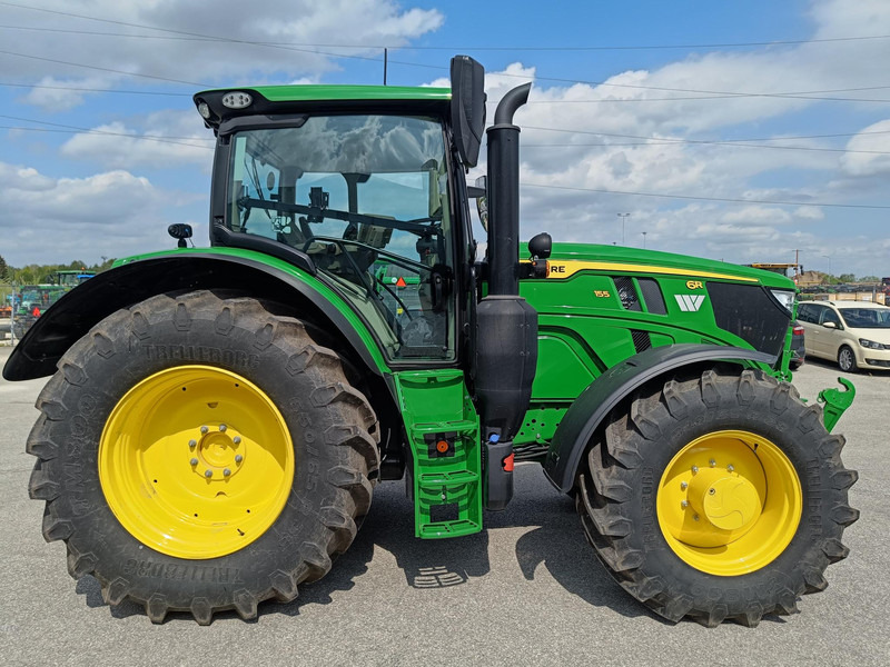 John Deere 6R 155 Autopower - 장궤형 트랙터 : 사진 2 John Deere 6R 155 Autopower - 장궤형 트랙터 : 사진 2