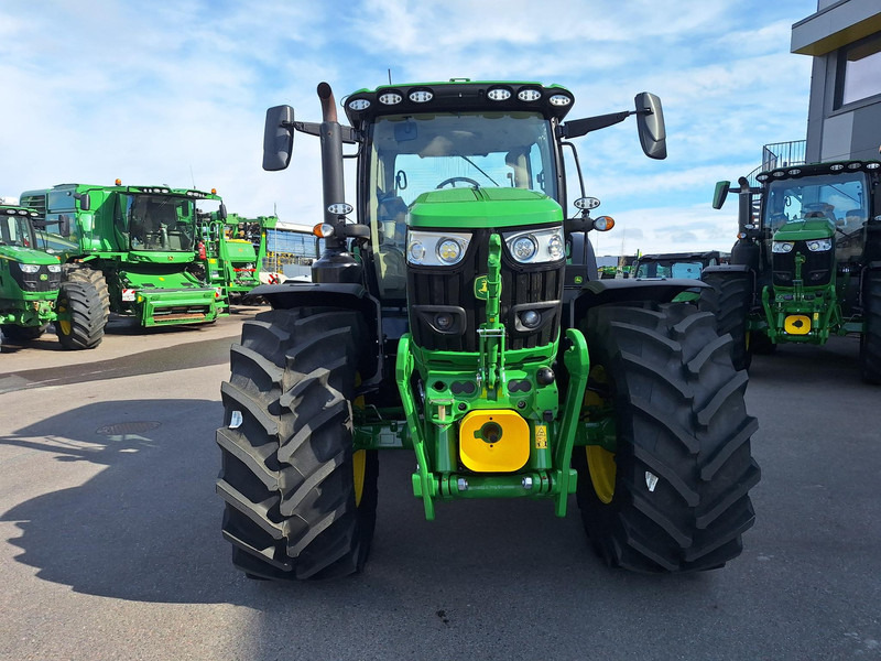 John Deere 6R 155 - 장궤형 트랙터 : 사진 2 John Deere 6R 155 - 장궤형 트랙터 : 사진 2
