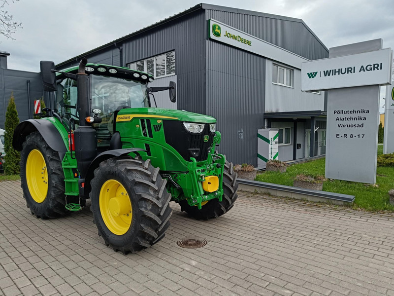 John Deere 6R 175 - 장궤형 트랙터 : 사진 1 John Deere 6R 175 - 장궤형 트랙터 : 사진 1
