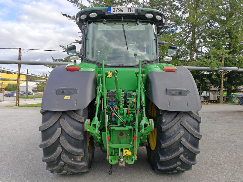 John Deere 7290R e23 - 장궤형 트랙터 : 사진 4 John Deere 7290R e23 - 장궤형 트랙터 : 사진 4