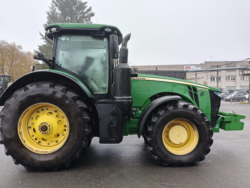 John Deere 8400R - 장궤형 트랙터 : 사진 2 John Deere 8400R - 장궤형 트랙터 : 사진 2