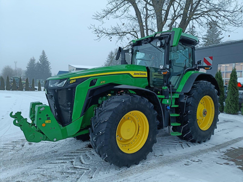 John Deere 8R 370 Autopowr - 장궤형 트랙터 : 사진 3 John Deere 8R 370 Autopowr - 장궤형 트랙터 : 사진 3