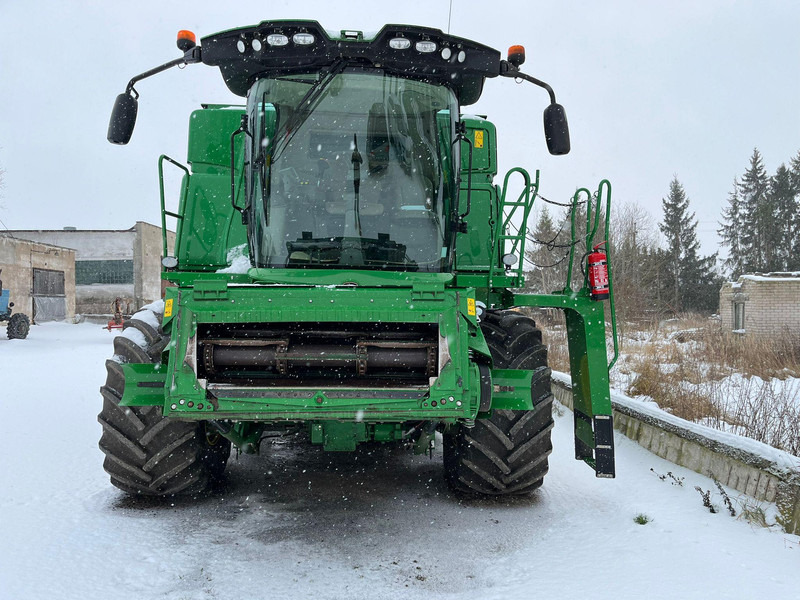 John Deere T660 - 목초수확기 : 사진 3 John Deere T660 - 목초수확기 : 사진 3