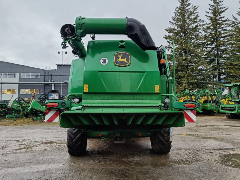 John Deere T670i - 목초수확기 : 사진 4 John Deere T670i - 목초수확기 : 사진 4