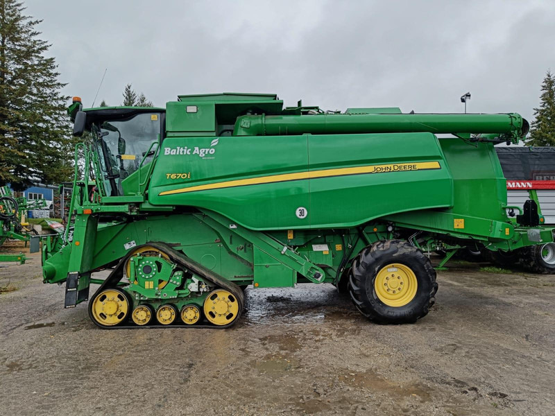 John Deere T670i - 목초수확기 : 사진 2 John Deere T670i - 목초수확기 : 사진 2
