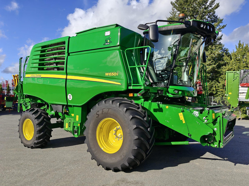 John Deere W650 i 722X - 목초수확기 : 사진 1 John Deere W650 i 722X - 목초수확기 : 사진 1