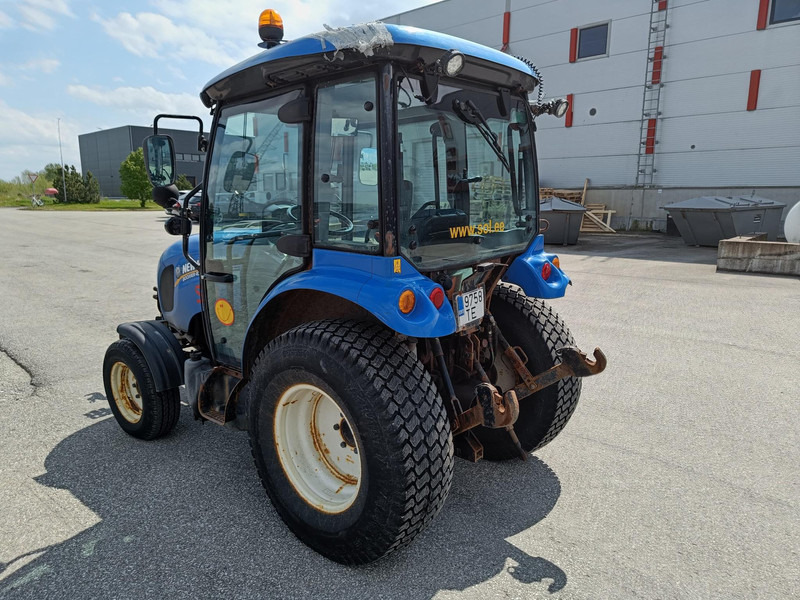 New Holland Boomer 40 - 장궤형 트랙터 : 사진 5 New Holland Boomer 40 - 장궤형 트랙터 : 사진 5
