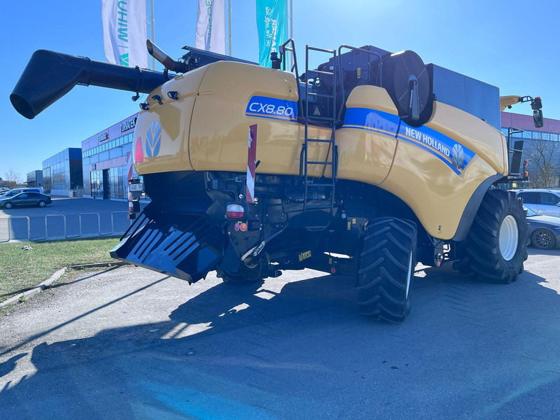 New Holland CX 8.80 - 목초수확기 : 사진 4 New Holland CX 8.80 - 목초수확기 : 사진 4