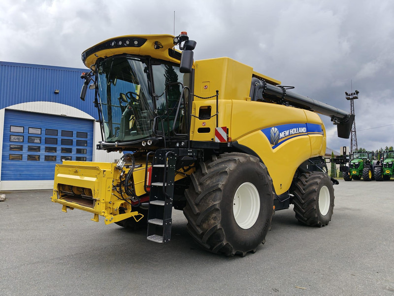 목초수확기 New Holland CX 8.90 : 사진 7