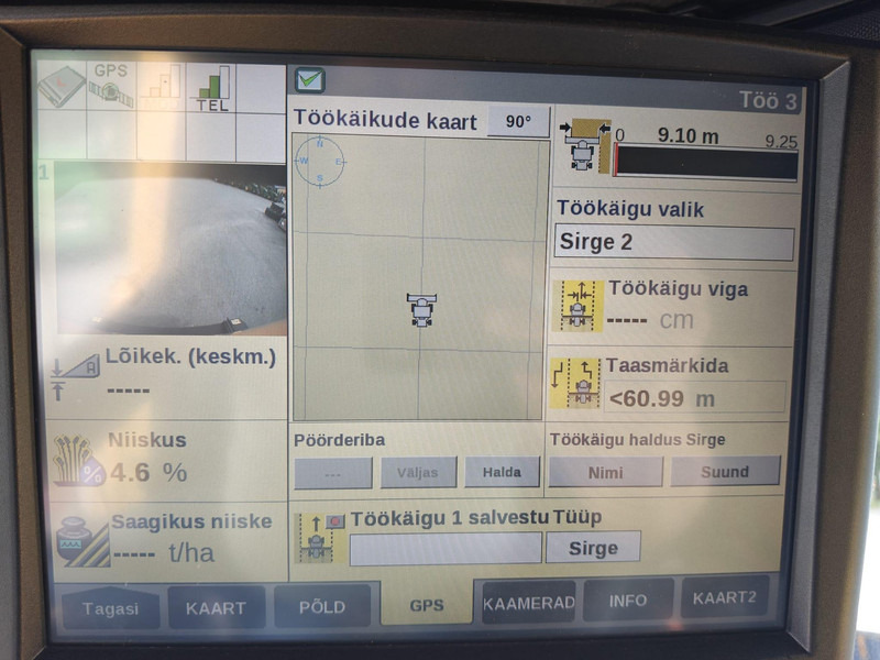 목초수확기 New Holland CX 8.90 : 사진 19