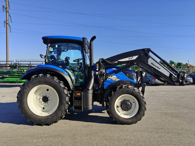 New Holland T6.180 DC - 장궤형 트랙터 : 사진 2 New Holland T6.180 DC - 장궤형 트랙터 : 사진 2