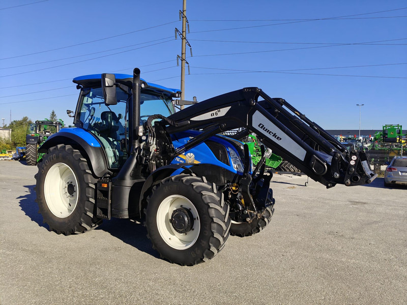 New Holland T6.180 DC - 장궤형 트랙터 : 사진 1 New Holland T6.180 DC - 장궤형 트랙터 : 사진 1