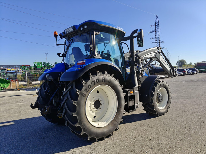 New Holland T6.180 DC - 장궤형 트랙터 : 사진 3 New Holland T6.180 DC - 장궤형 트랙터 : 사진 3