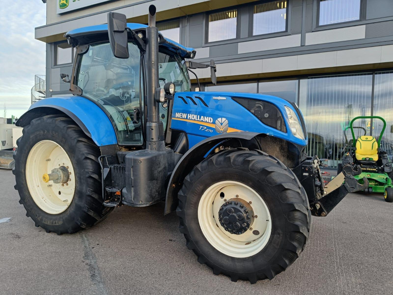 New Holland T7.270 AC - 장궤형 트랙터 : 사진 1 New Holland T7.270 AC - 장궤형 트랙터 : 사진 1