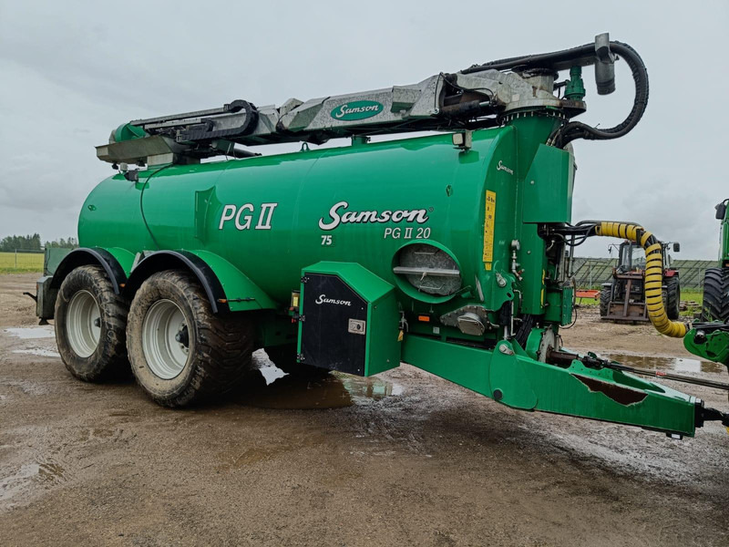 Samson PG II 20 - 슬러리 탱커 : 사진 1 Samson PG II 20 - 슬러리 탱커 : 사진 1