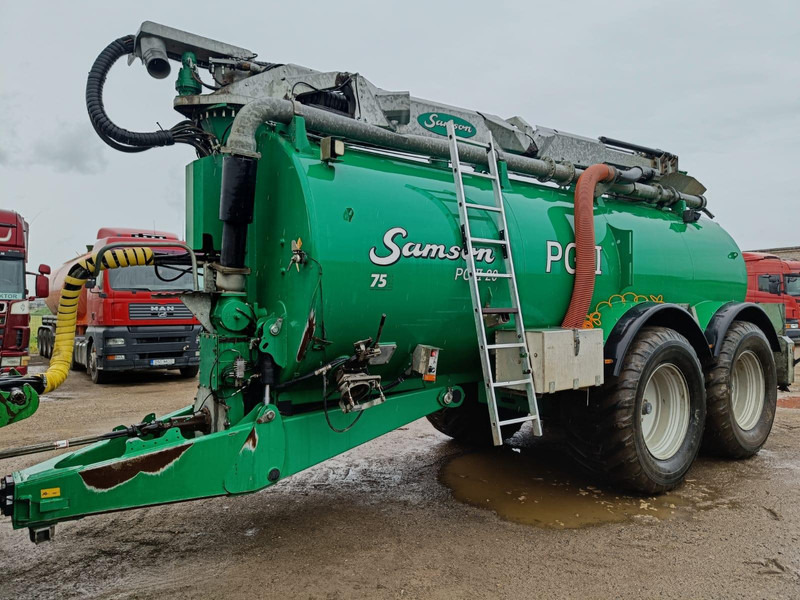 Samson PG II 20 - 슬러리 탱커 : 사진 3 Samson PG II 20 - 슬러리 탱커 : 사진 3