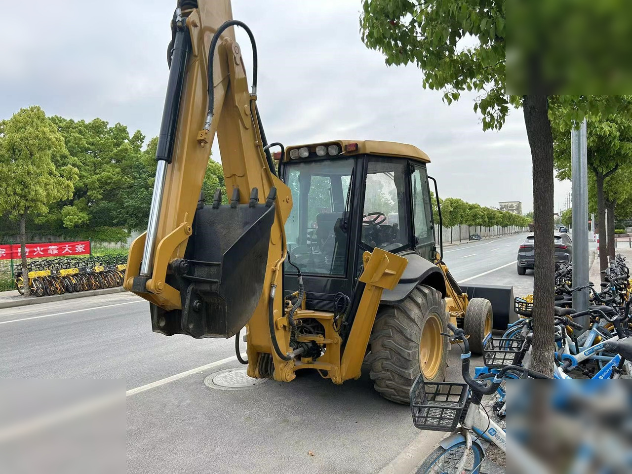 CASE 580 - 백호 로더 : 사진 4 CASE 580 - 백호 로더 : 사진 4