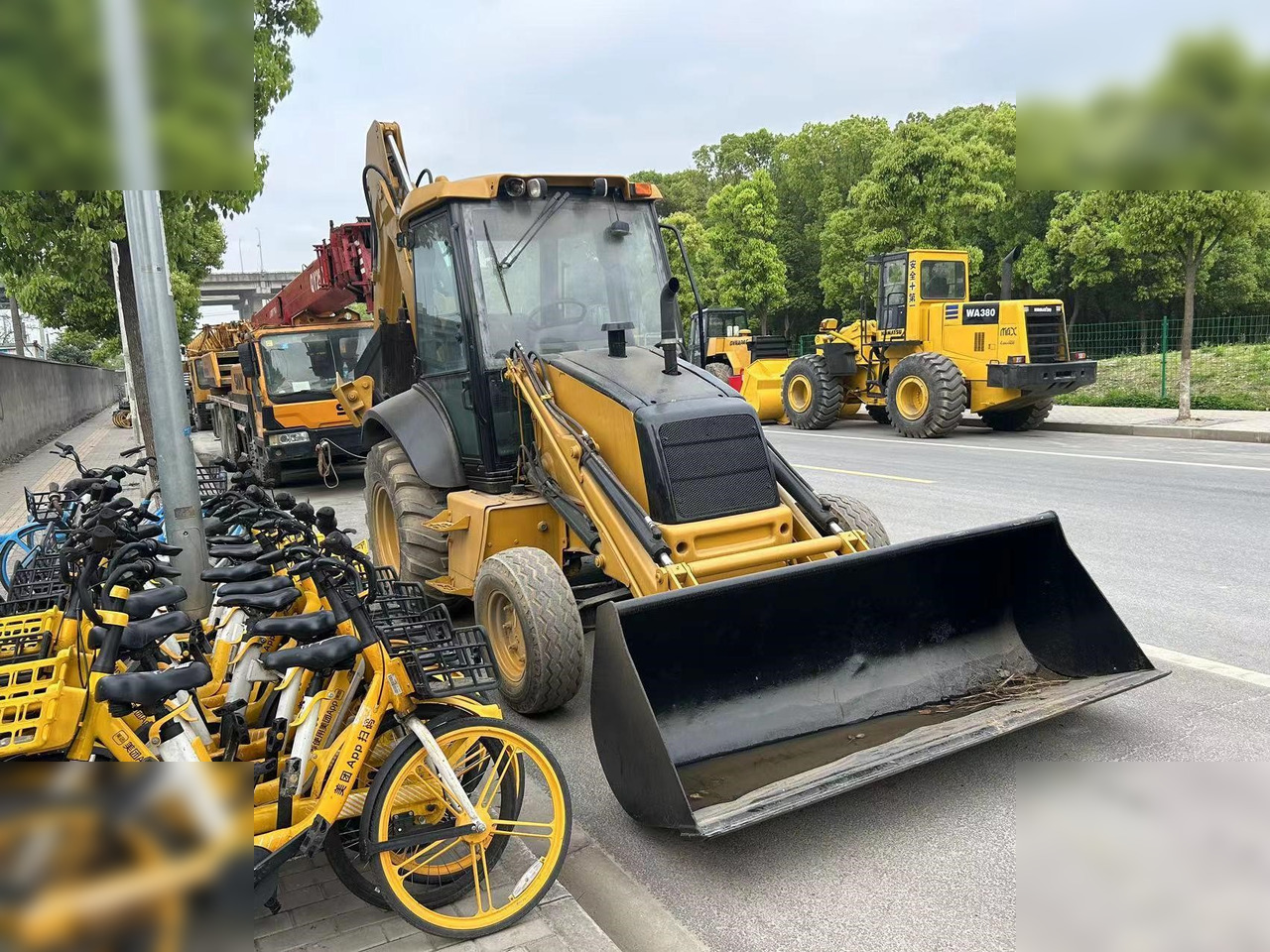 CASE 580 - 백호 로더 : 사진 2 CASE 580 - 백호 로더 : 사진 2