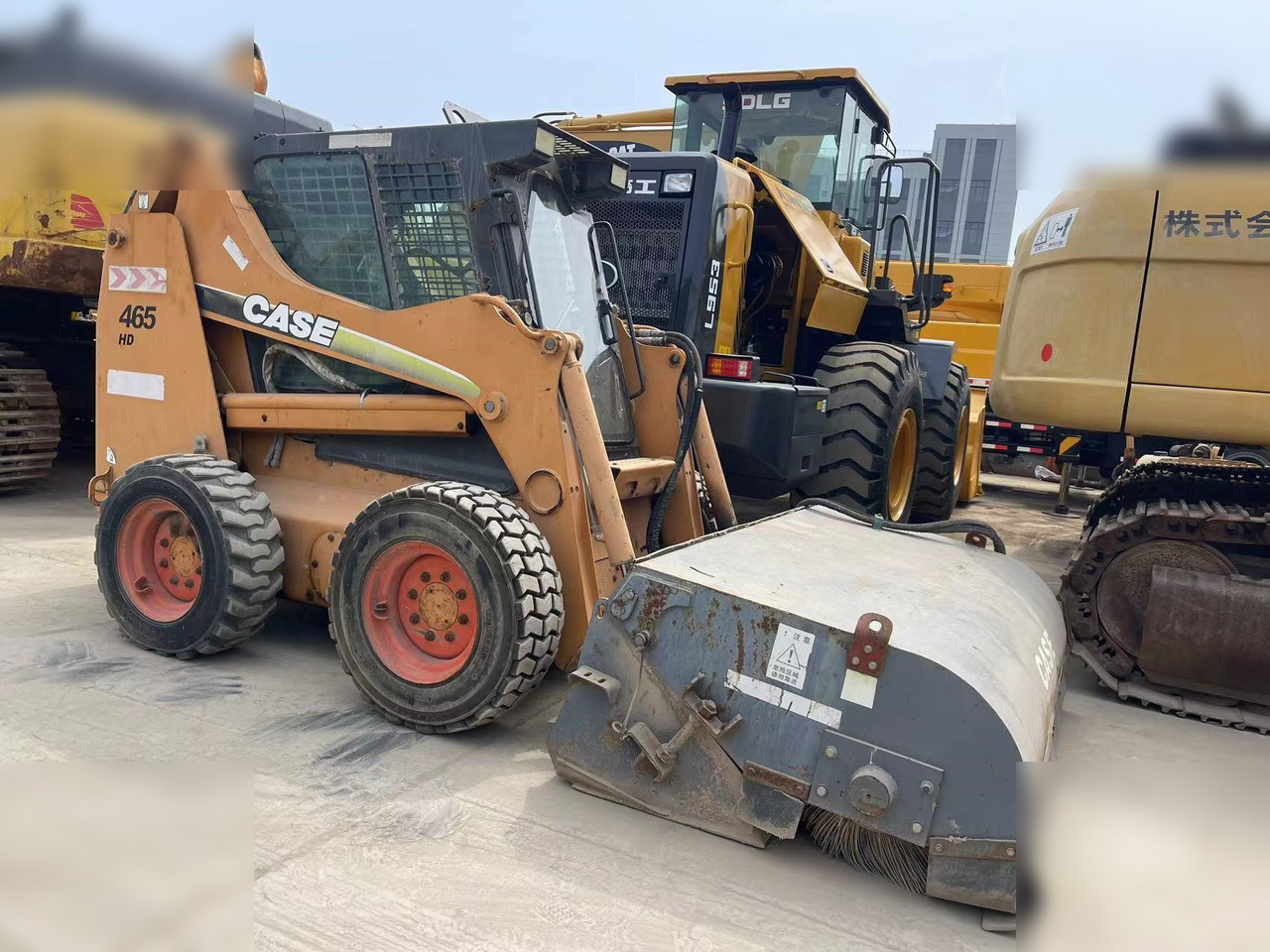 CASE 85XT - 스키드 스티어 로더 : 사진 3 CASE 85XT - 스키드 스티어 로더 : 사진 3