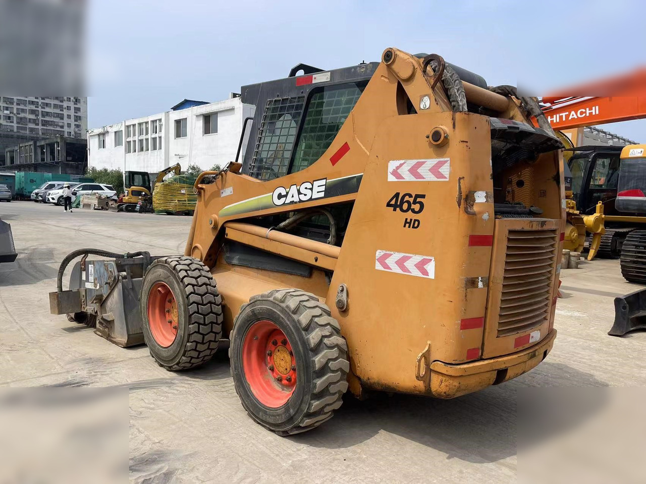 CASE 85XT - 스키드 스티어 로더 : 사진 2 CASE 85XT - 스키드 스티어 로더 : 사진 2