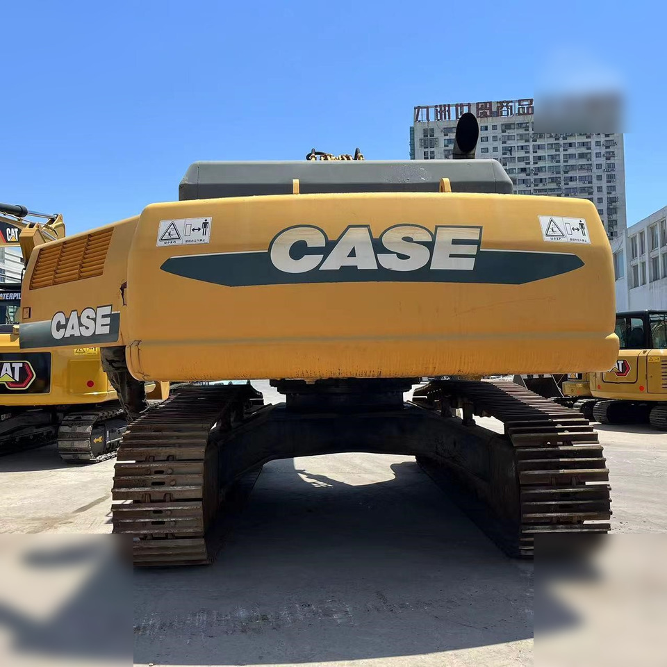 CASE CX460 - 크롤러 굴삭기 : 사진 3 CASE CX460 - 크롤러 굴삭기 : 사진 3