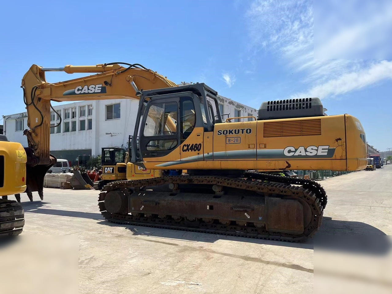 CASE CX460 - 크롤러 굴삭기 : 사진 2 CASE CX460 - 크롤러 굴삭기 : 사진 2