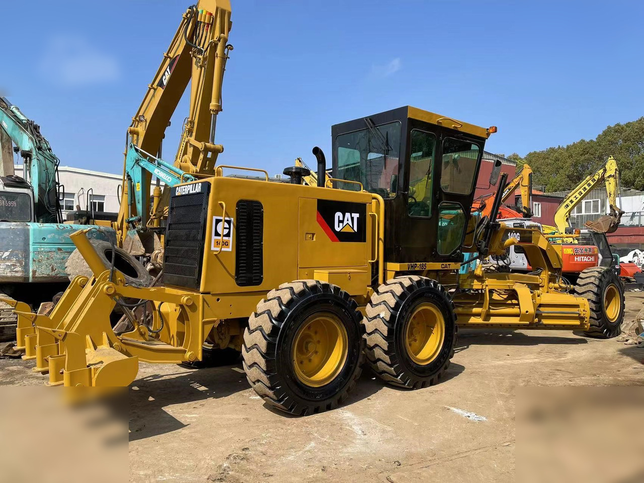 CATERPILLAR 140G - 그레이더 : 사진 2 CATERPILLAR 140G - 그레이더 : 사진 2