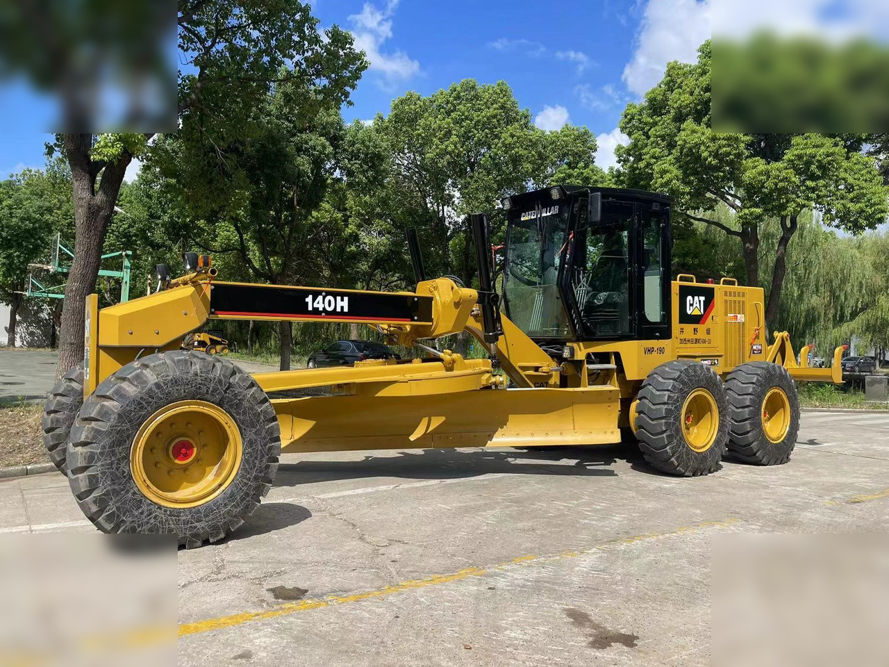 CATERPILLAR 140H - 그레이더 : 사진 1 CATERPILLAR 140H - 그레이더 : 사진 1