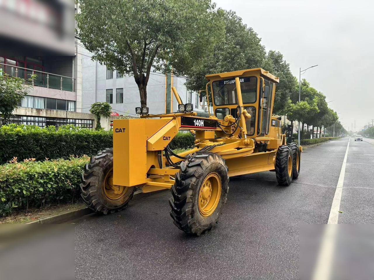 CATERPILLAR 140H - 그레이더 : 사진 3 CATERPILLAR 140H - 그레이더 : 사진 3