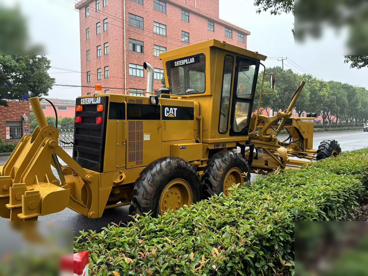CATERPILLAR 140H - 그레이더 : 사진 4 CATERPILLAR 140H - 그레이더 : 사진 4