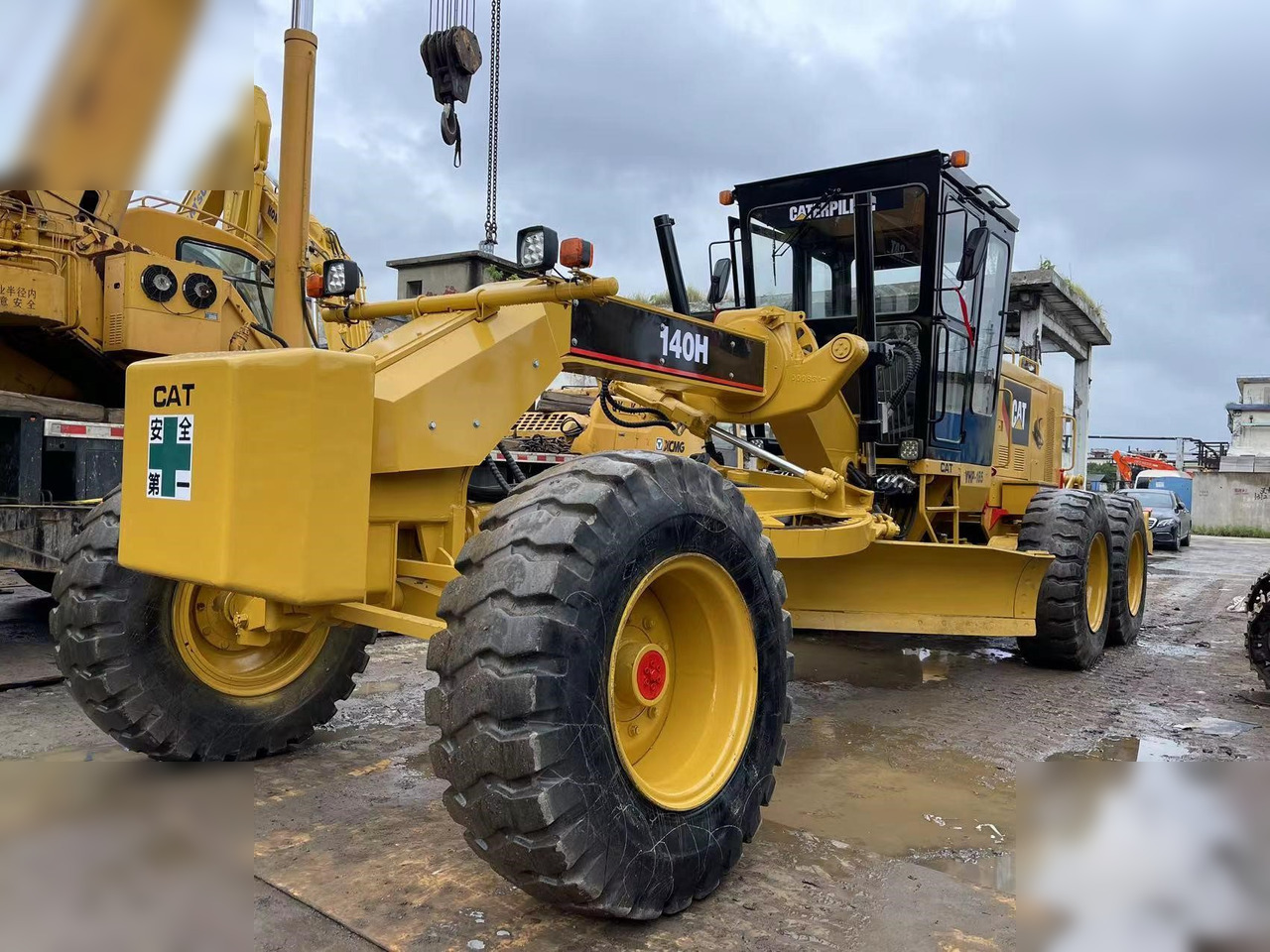CATERPILLAR 140H - 그레이더 : 사진 3 CATERPILLAR 140H - 그레이더 : 사진 3