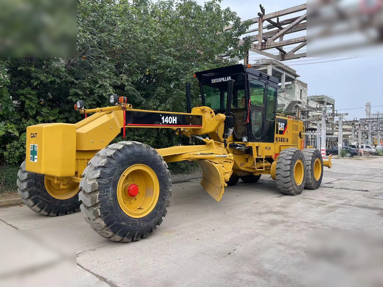 CATERPILLAR 140H - 그레이더 : 사진 1 CATERPILLAR 140H - 그레이더 : 사진 1