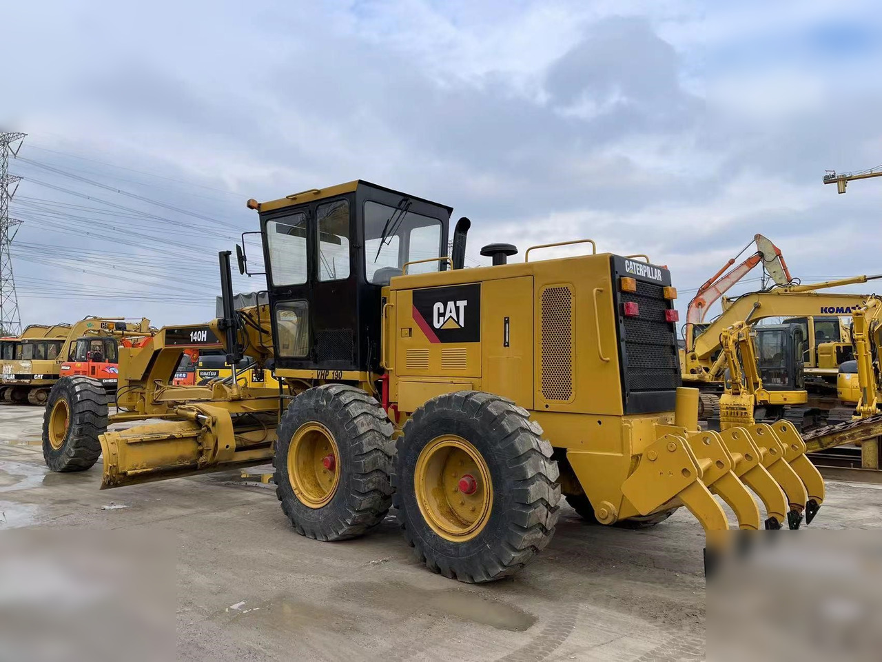 CATERPILLAR 140H - 그레이더 : 사진 5 CATERPILLAR 140H - 그레이더 : 사진 5