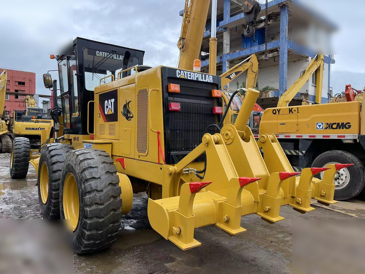 CATERPILLAR 140H - 그레이더 : 사진 5 CATERPILLAR 140H - 그레이더 : 사진 5