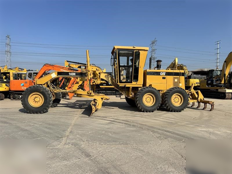 CATERPILLAR 140H - 그레이더 : 사진 1 CATERPILLAR 140H - 그레이더 : 사진 1