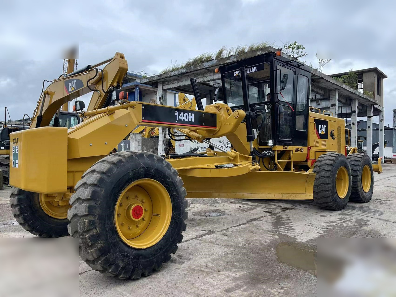 CATERPILLAR 140H - 그레이더 : 사진 1 CATERPILLAR 140H - 그레이더 : 사진 1