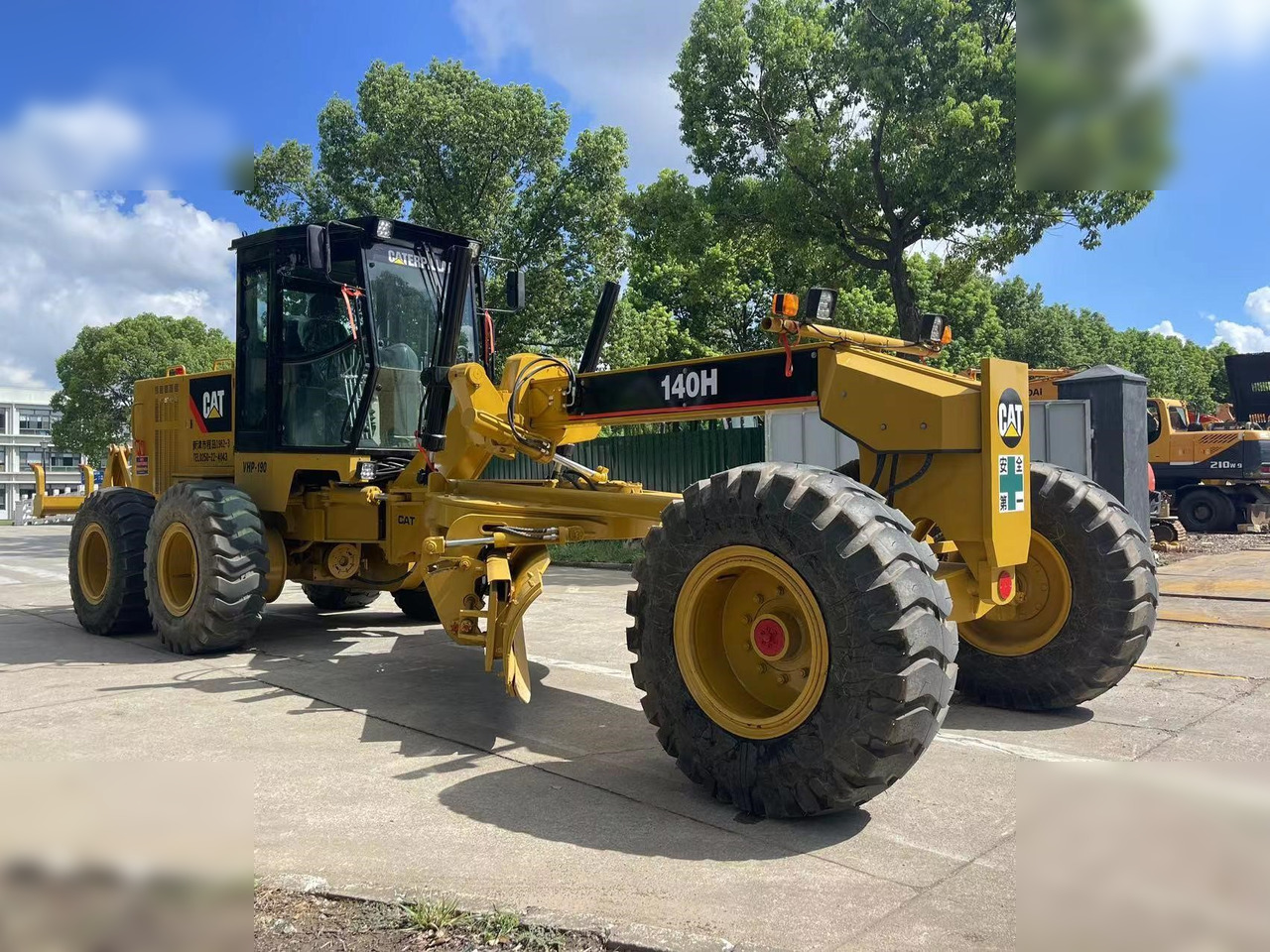 CATERPILLAR 140H - 그레이더 : 사진 3 CATERPILLAR 140H - 그레이더 : 사진 3