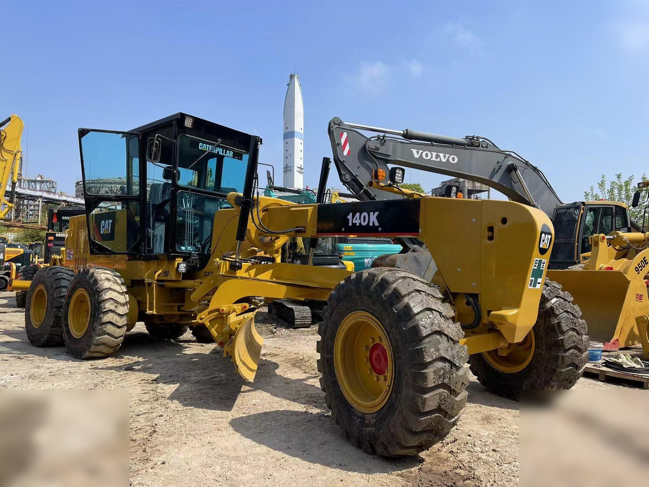 CATERPILLAR 140K - 그레이더 : 사진 2 CATERPILLAR 140K - 그레이더 : 사진 2