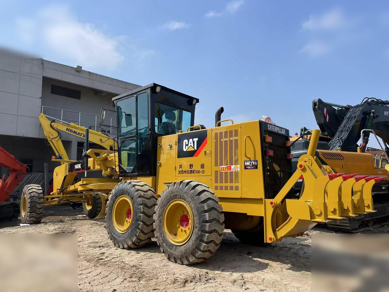 CATERPILLAR 140K - 그레이더 : 사진 5 CATERPILLAR 140K - 그레이더 : 사진 5