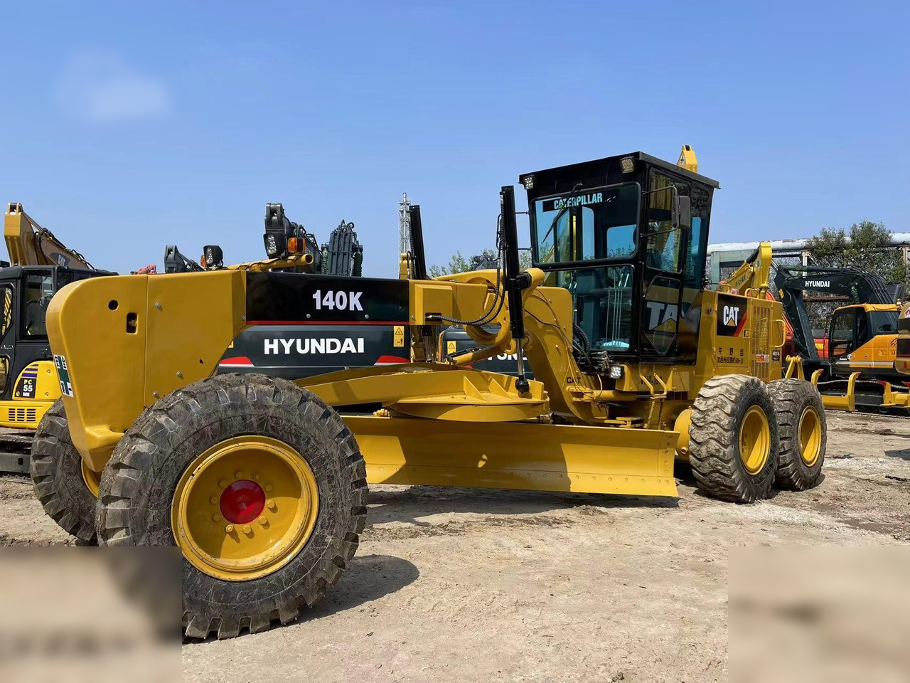 CATERPILLAR 140K - 그레이더 : 사진 1 CATERPILLAR 140K - 그레이더 : 사진 1