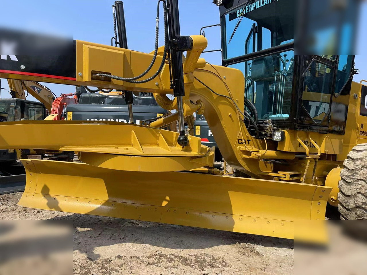 리스 CATERPILLAR 140K CATERPILLAR 140K : 사진 6