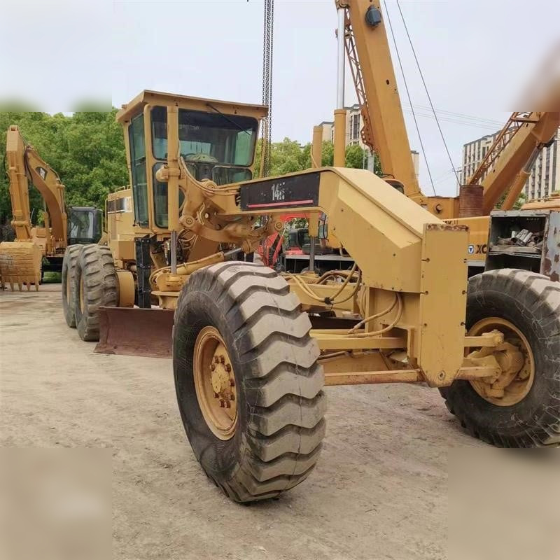 CATERPILLAR 14H - 그레이더 : 사진 2 CATERPILLAR 14H - 그레이더 : 사진 2
